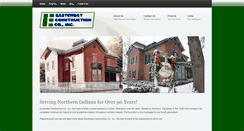 Desktop Screenshot of easterdayconstruction.com